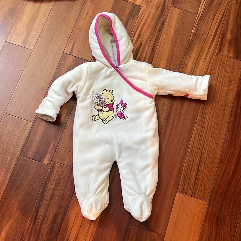 Winnie the Pooh Fleece One Piece